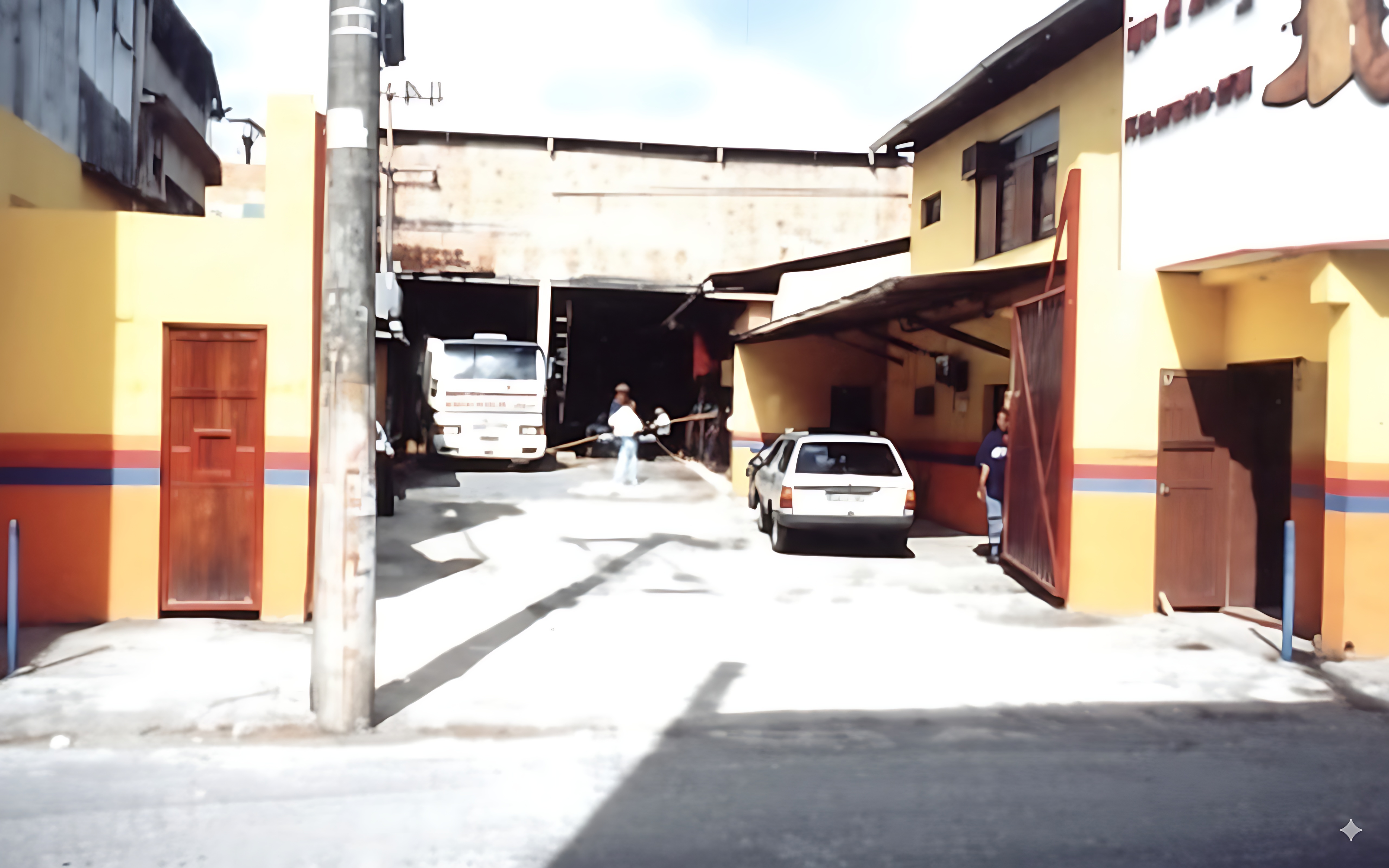 Fachada da Empresa