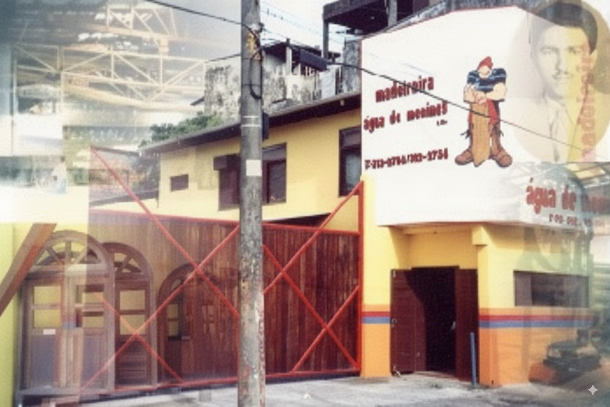 Madeireira Água de Meninos